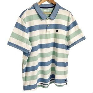 IZOD Advantage Performance Striped Polo Shirt
